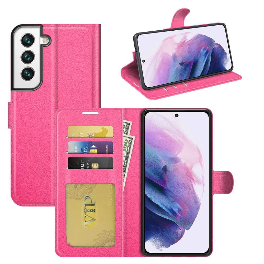 Étui portefeuille folio en cuir pour Samsung Galaxy S22 Plus Étui portefeuille folio en cuir pour Samsung Galaxy S22 Plus
